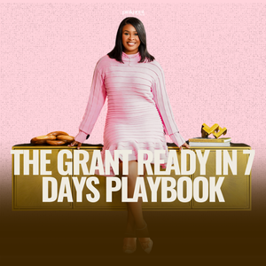 The Get Grant Ready in 7 Days Playbook