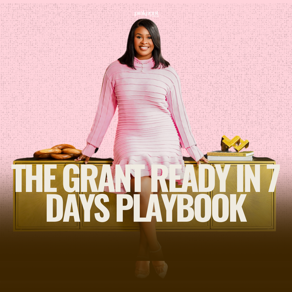 The Get Grant Ready in 7 Days Playbook