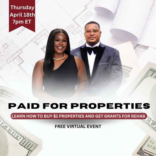 Paid For Properties- done with you bundle