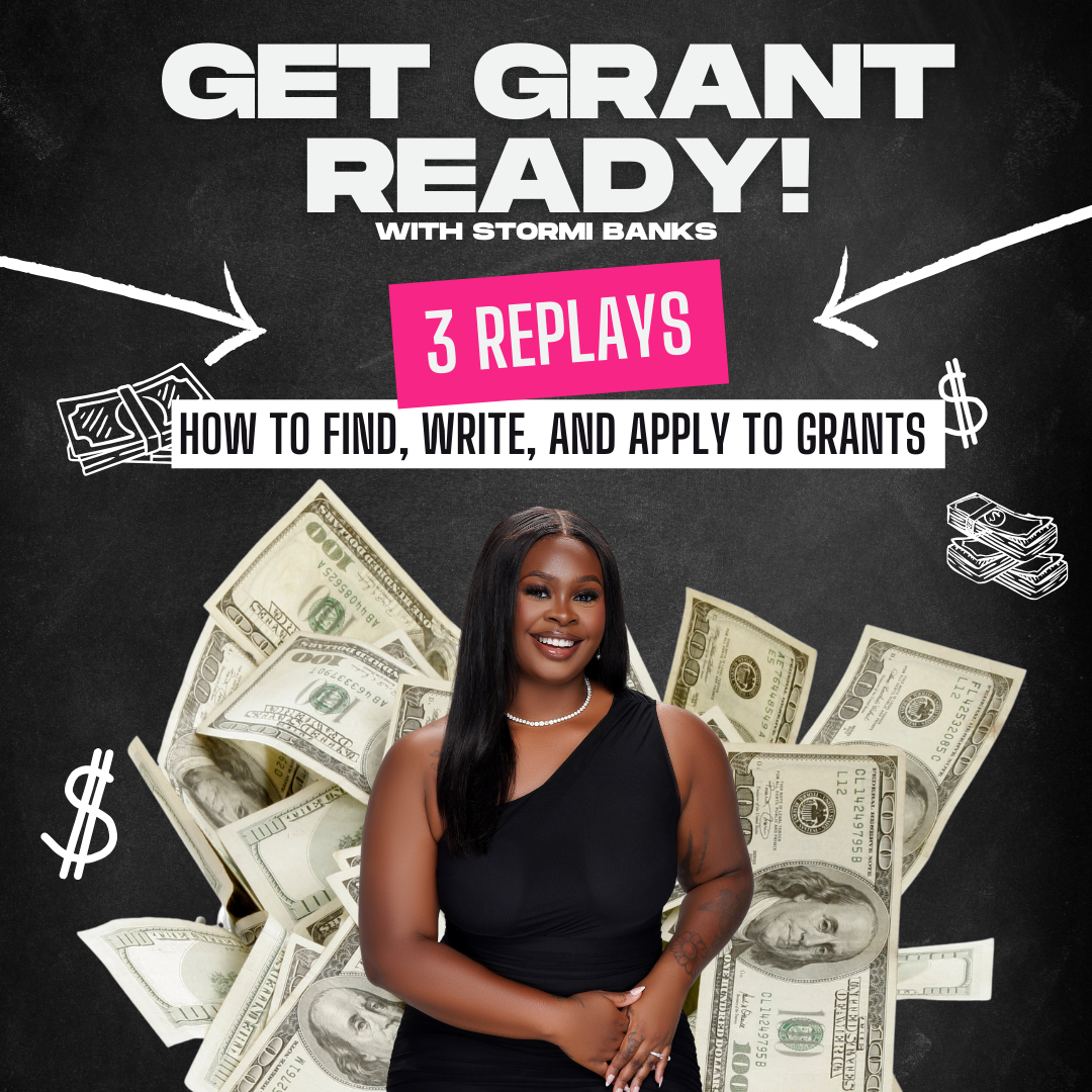 Get Grant Ready 3-Day Challenge Replays