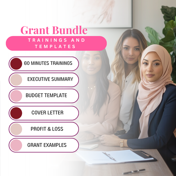 The Grant Game Plan Bundle – Your Ultimate Grant Success Toolkit