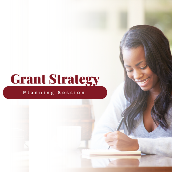 Grant Strategy Panning Session